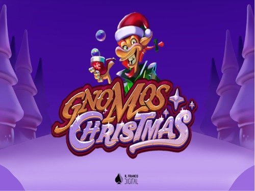 Gnomos Christmas Slot Game Logo
