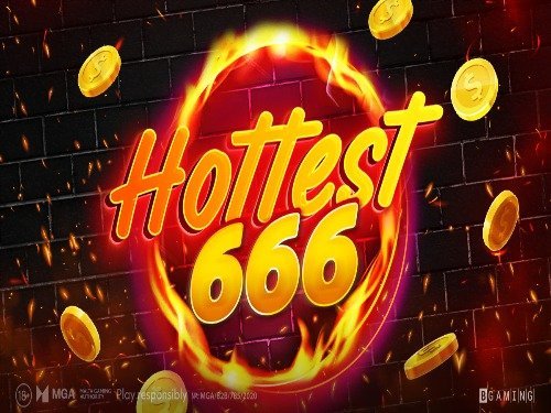 Hottest 666 Slot Game Logo