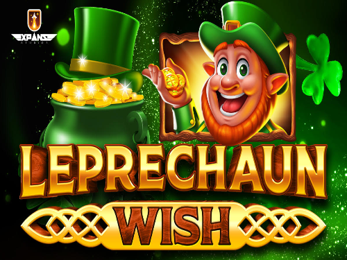Leprechaun Wish Slot Game Logo