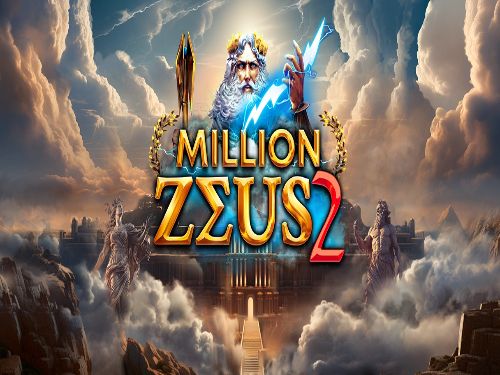 Million Zeus 2 Slot Game Logo