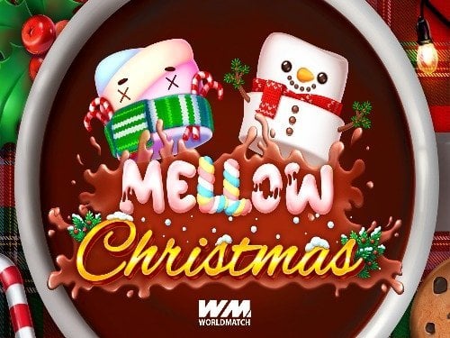 Mellow Christmas Slot Game Logo