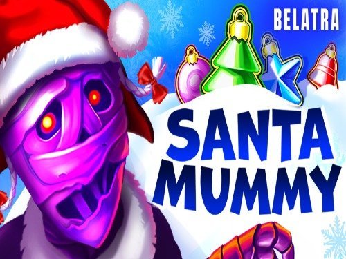 Santa Mummy Slot Game Logo