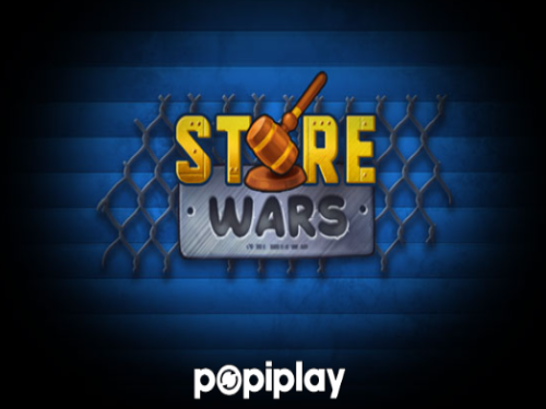 Store Wars Slot Game Logo