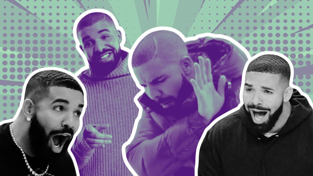 Is Drake a Cursed Online Gambler?