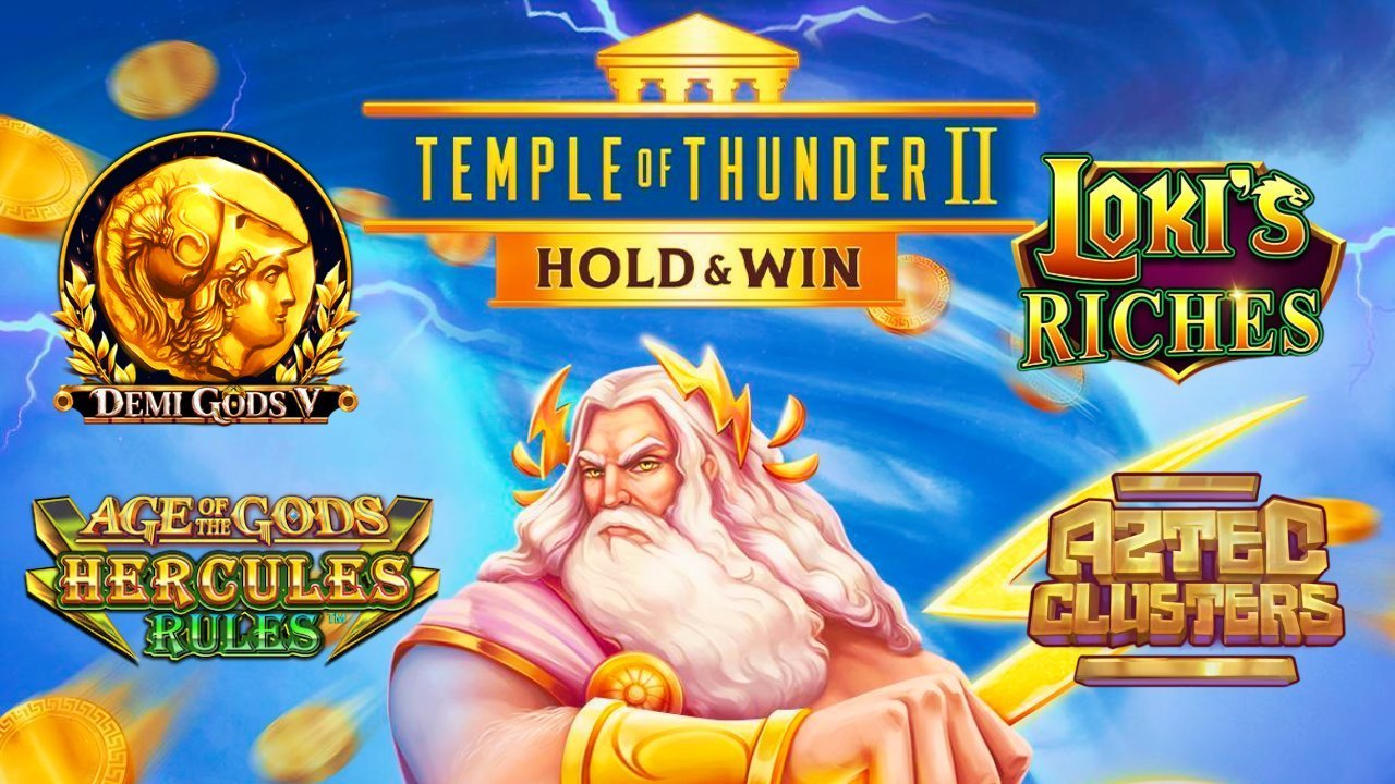 Relive Legends & Aztec Wonders on the Reels of 5 New Slots