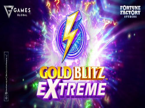 Gold Blitz Extreme Slot Game Logo