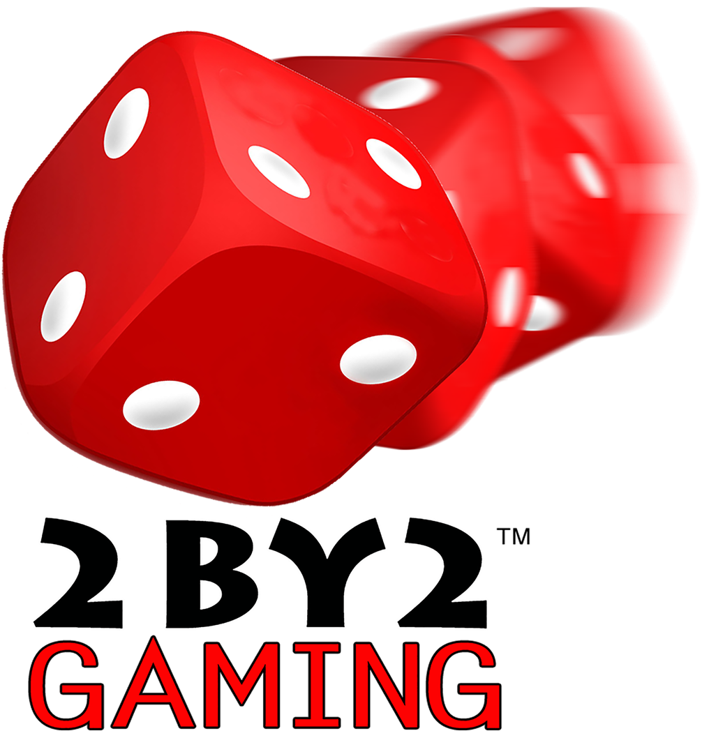 2 By 2 Gaming Logo