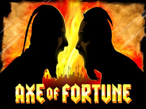Axe of Fortune Slot Game Logo