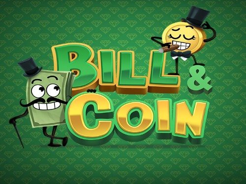 Bill & Coin Slot Game Logo