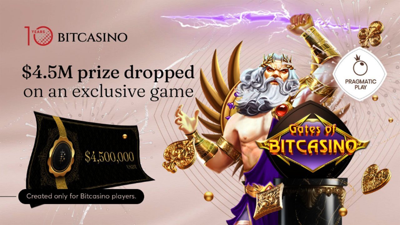 Bitcoin Casino Player Rakes Up More Than $4.5 Million in Slots Winnings