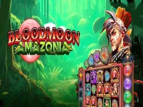Bloodmoon Amazonia Slot Game Logo