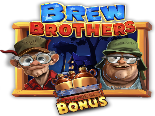Brew Brothers Slot Game Logo