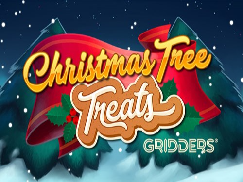 Christmas Tree Treats Slot Game Logo