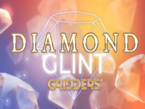 Diamond Glint Sparkle with Riches Slot Game Logo