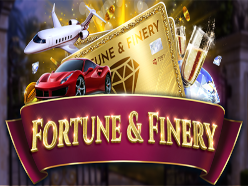 Fortune & Finery Slot Game Logo
