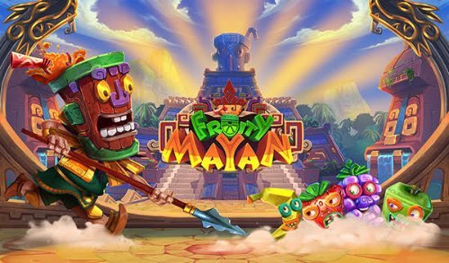 Fruity Mayan Slot Game Logo