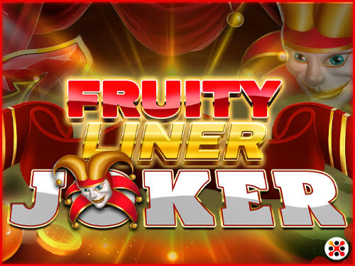 Fruityliner Joker Slot Game Logo