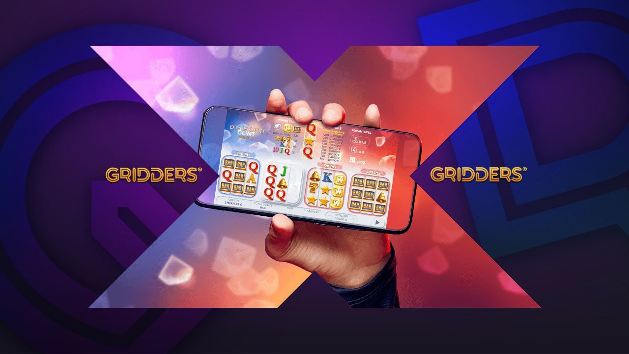 Gridders: The Hot New Strategy Slots Game