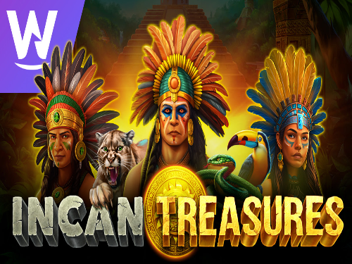 Incan Treasures Slot Game Logo