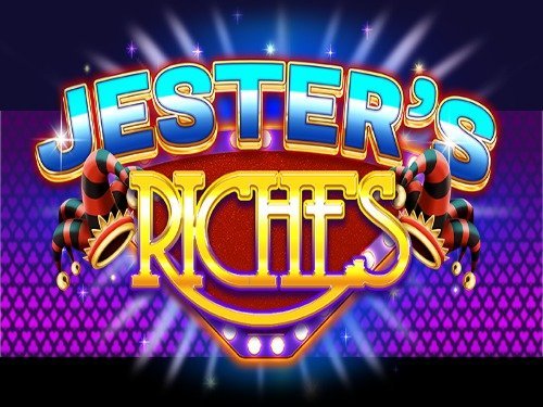 Jester's Riches Slot Game Logo