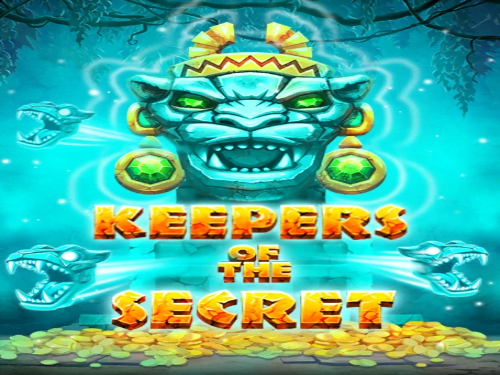 Keepers of the Secret Slot Game Logo