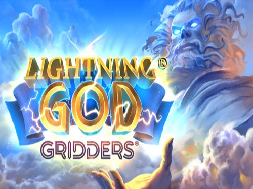 Lightning God Slot Game Logo