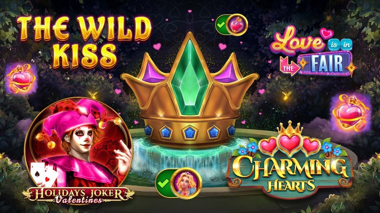 Love Is In The Air: Discover 4 Heartwarming New Slots