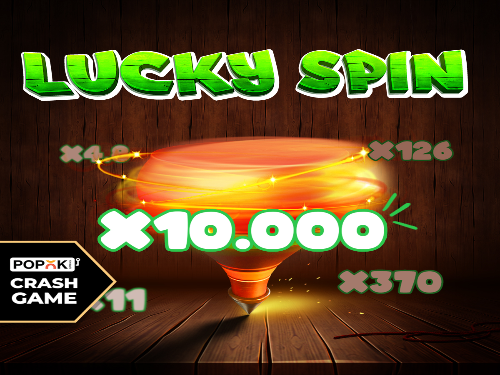 Lucky Spin Fixed Odds Game Game Logo