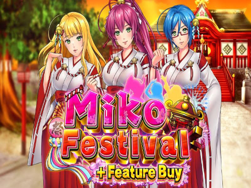 Miko Festival Slot Game Logo
