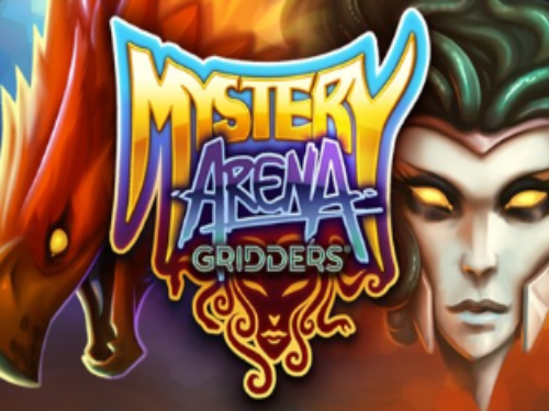 Mystery Arena Slot Game Logo