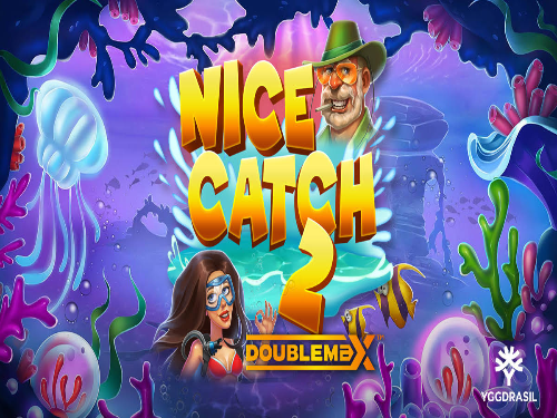 Nice Catch 2 DoubleMax Slot Game Logo