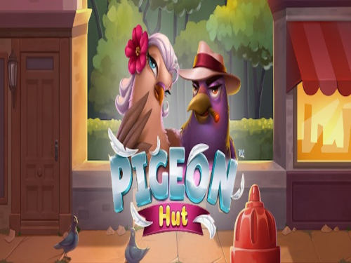 Pigeon Hut Slot Game Logo