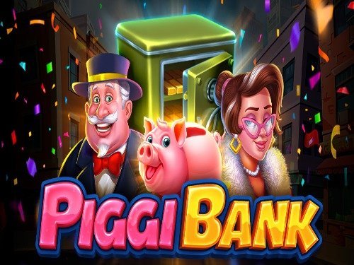Piggi Bank Slot Game Logo