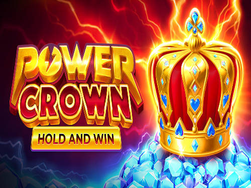 Power Crown Slot Game Logo