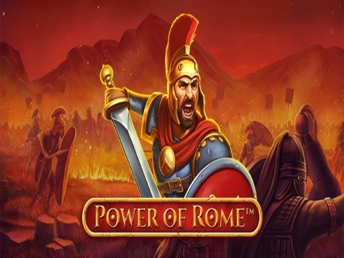 Power of Rome Slot Game Logo