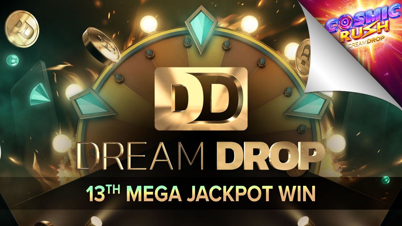 LeoVegas Celebrates the Lucky 13 Dream Drop Jackpot
