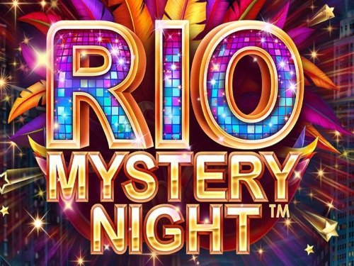Rio Mystery Night Slot Game Logo