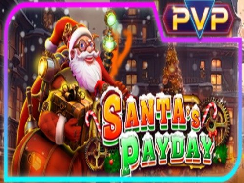 Santa's Payday Slot Game Logo
