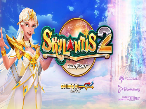 Skylantis 2 WildFight Slot Game Logo