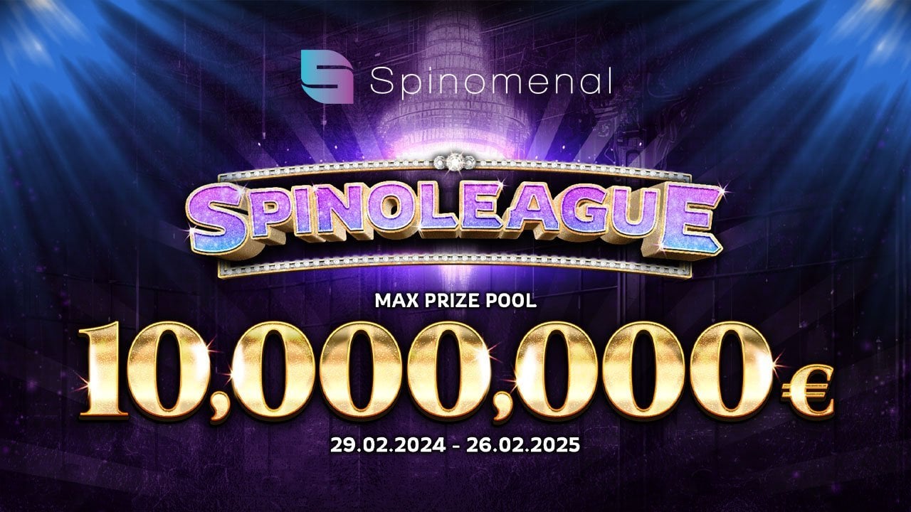 Win €10 Million in Spinomenal’s Spinoleague Slot Tournament