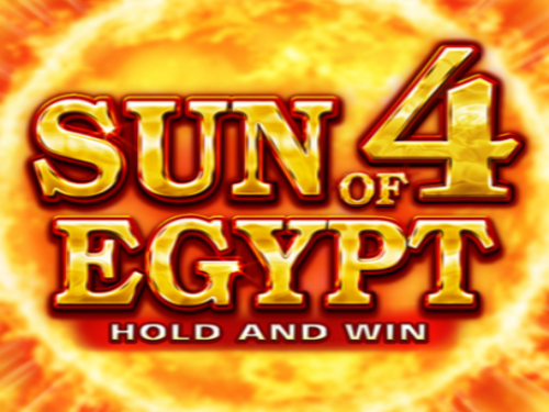Sun of Egypt 4 Slot Game Logo