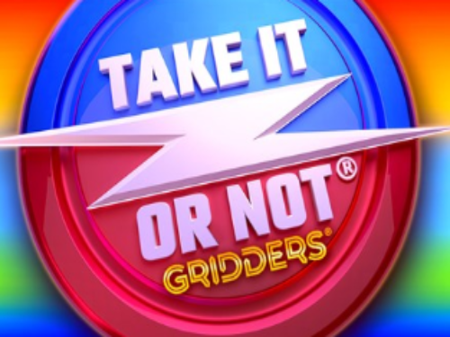Take it or Not Slot Game Logo