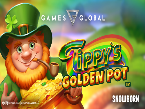 Tippy’s Golden Pot Slot Game Logo