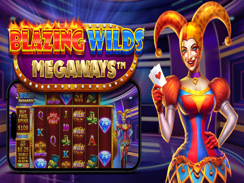 Vegas Megaways Slot Game Logo