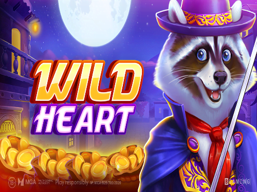 Wild Heart Slot Game Logo