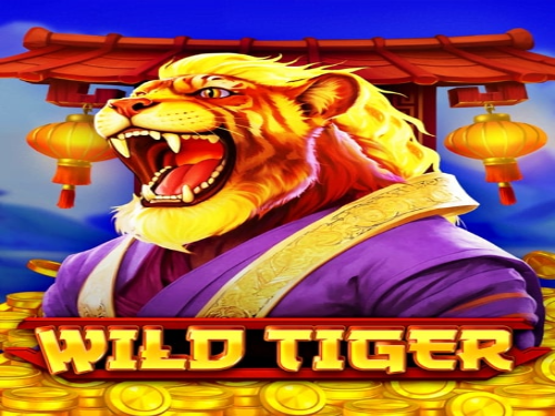 Wild Tiger Slot Game Logo
