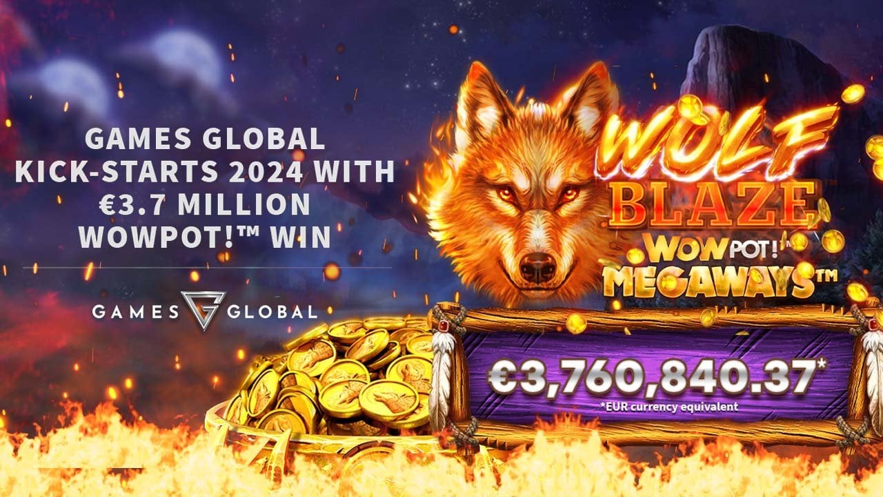 Amazing Wolf Blaze WowPot Win: Sharing the Jackpot Love