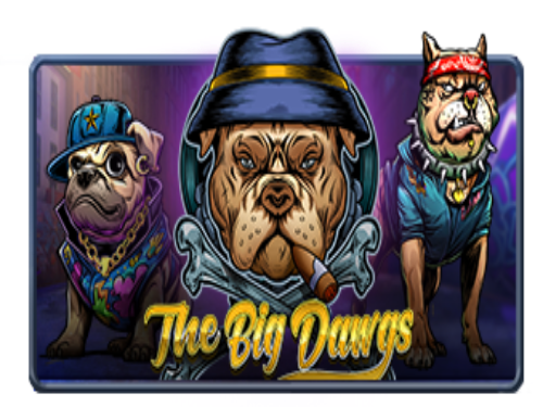The Big Dawgs Slot Game Logo
