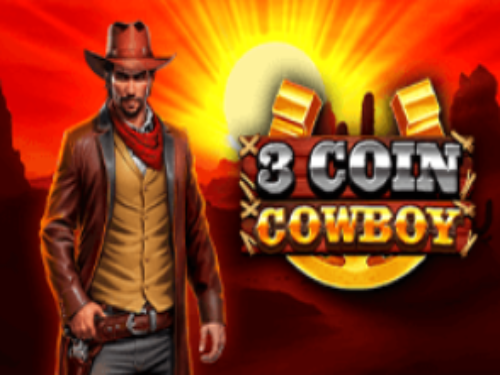 3 Coin Cowboy Slot Game Logo