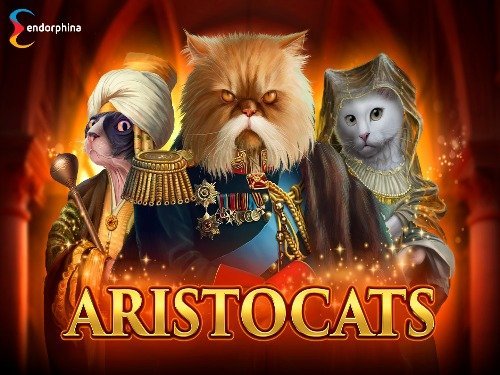 Aristocats Slot Game Logo